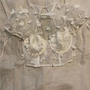 VICTORIAS SECRET DREAM ANGELS BUTTERFLY